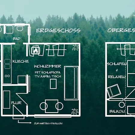 Romantisches Rueckzugsnest - Waldidylle Und Bergblick Апартаменты Клингенталь