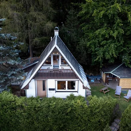Romantisches Rueckzugsnest - Waldidylle Und Bergblick شقة *