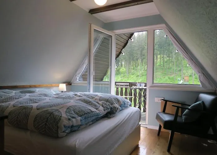 شقة Romantisches Rueckzugsnest - Waldidylle Und Bergblick