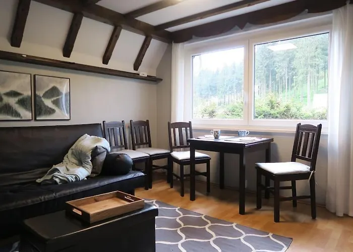 شقة Romantisches Rueckzugsnest - Waldidylle Und Bergblick كلينغنتال