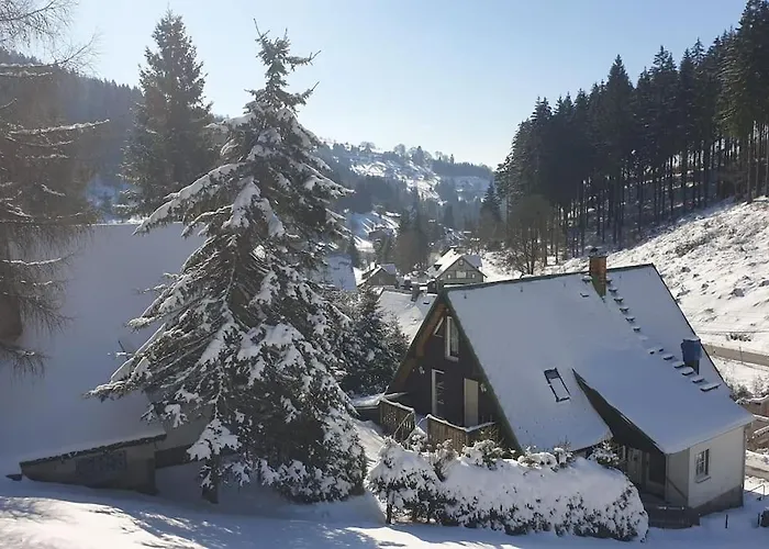 Romantisches Rueckzugsnest - Waldidylle Und Bergblick شقة