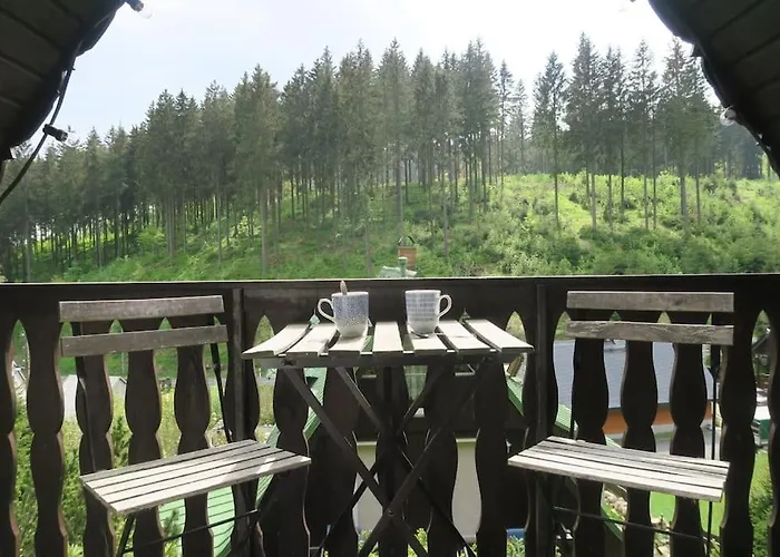 شقة Romantisches Rueckzugsnest - Waldidylle Und Bergblick كلينغنتال