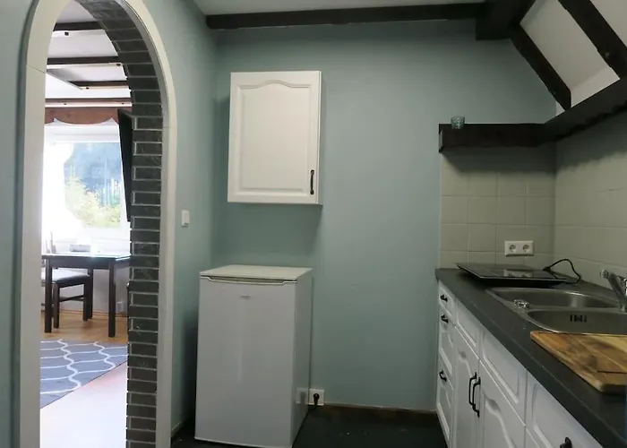 شقة Romantisches Rueckzugsnest - Waldidylle Und Bergblick كلينغنتال