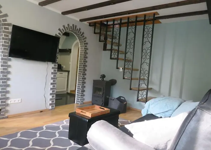 Romantisches Rueckzugsnest - Waldidylle Und Bergblick شقة *