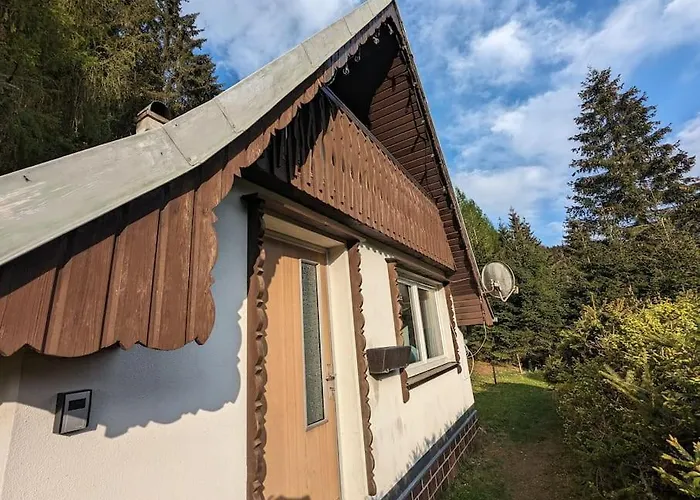 Romantisches Rueckzugsnest - Waldidylle Und Bergblick