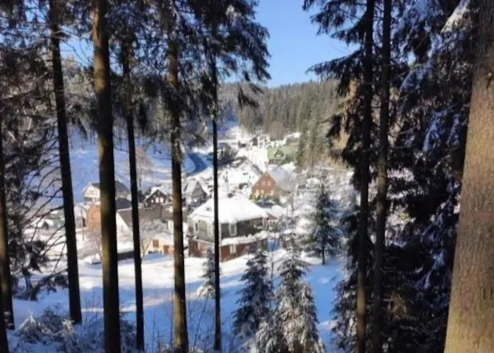 شقة Romantisches Rueckzugsnest - Waldidylle Und Bergblick كلينغنتال