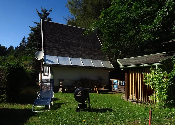 Romantisches Rueckzugsnest - Waldidylle Und Bergblick شقة