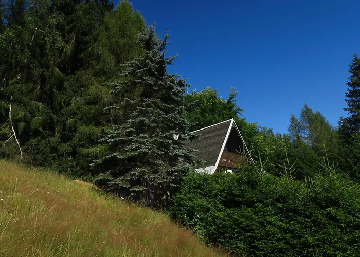 Romantisches Rueckzugsnest - Waldidylle Und Bergblick شقة