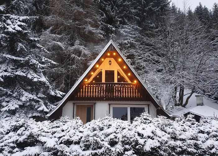 Romantisches Rueckzugsnest - Waldidylle Und Bergblick
